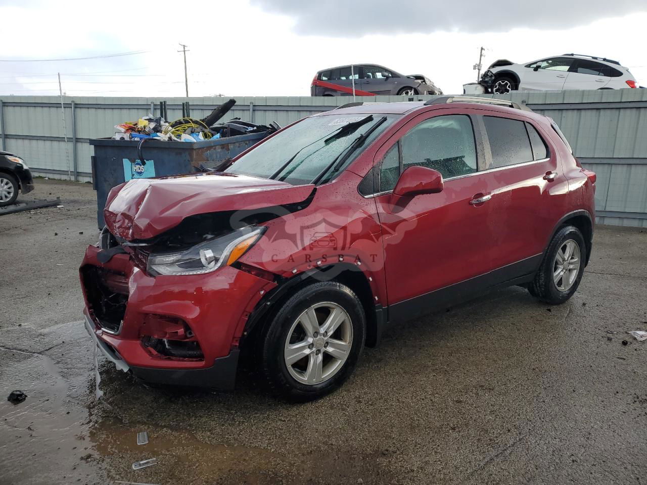 Chevrolet Trax 1LT 1.4L  4 2018