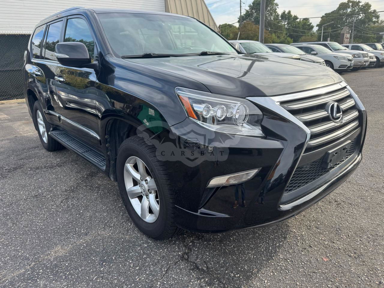 Lexus GX 460 4.6L  8 2014