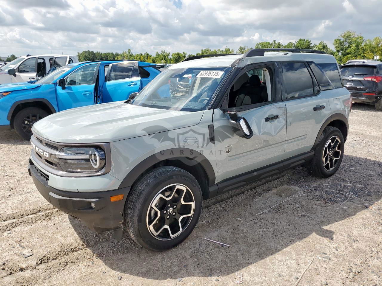 Ford Bronco BIG BEND 1.5L  3 2024