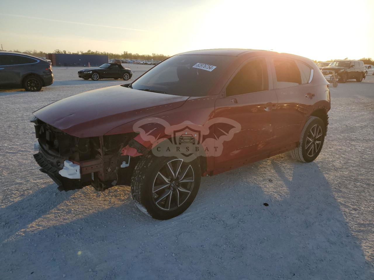 Mazda CX-5 GRAND TOURING 2.5L  4 2017