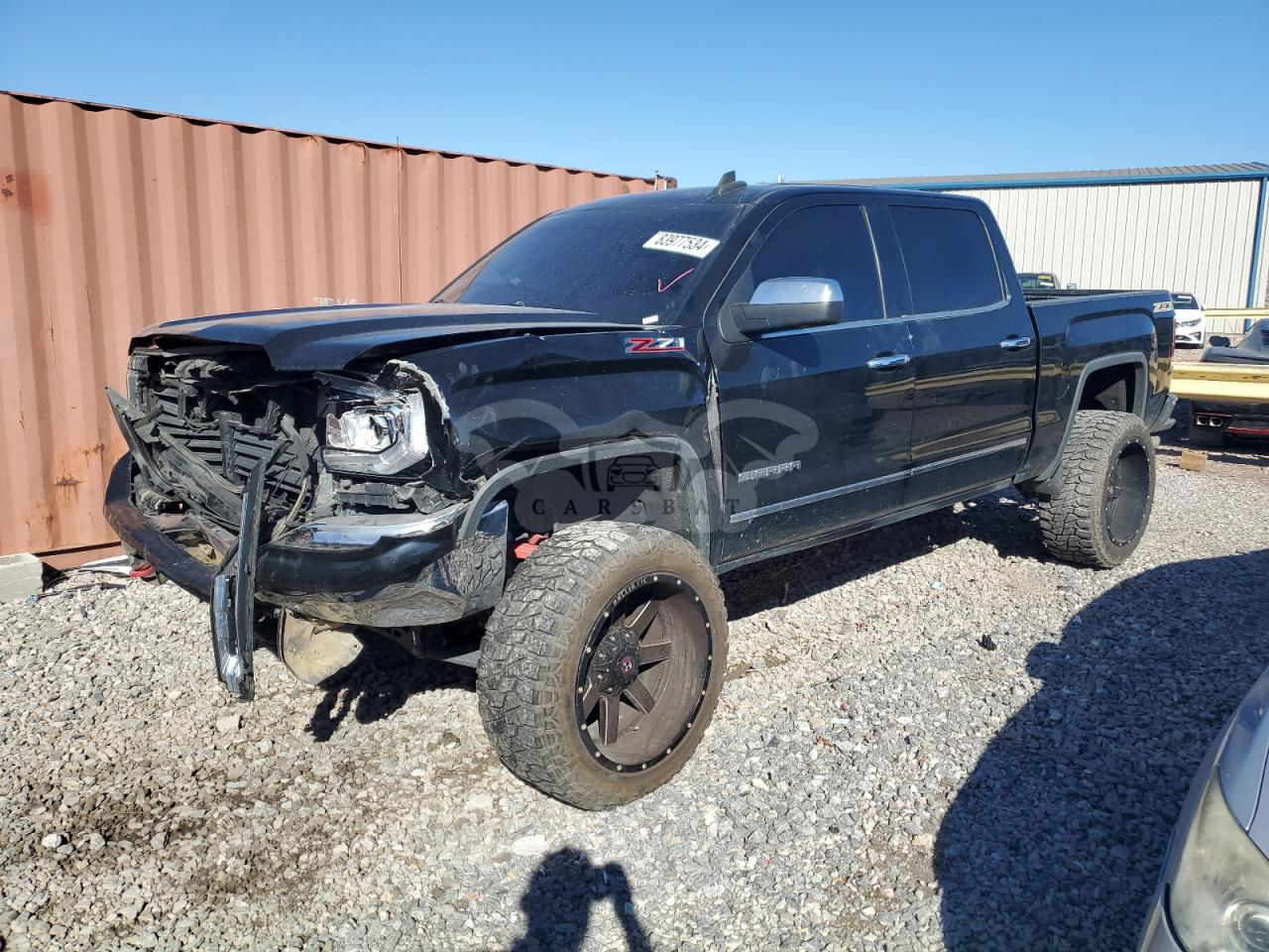 GMC Sierra K1500 SLT 5.3L  8 2017