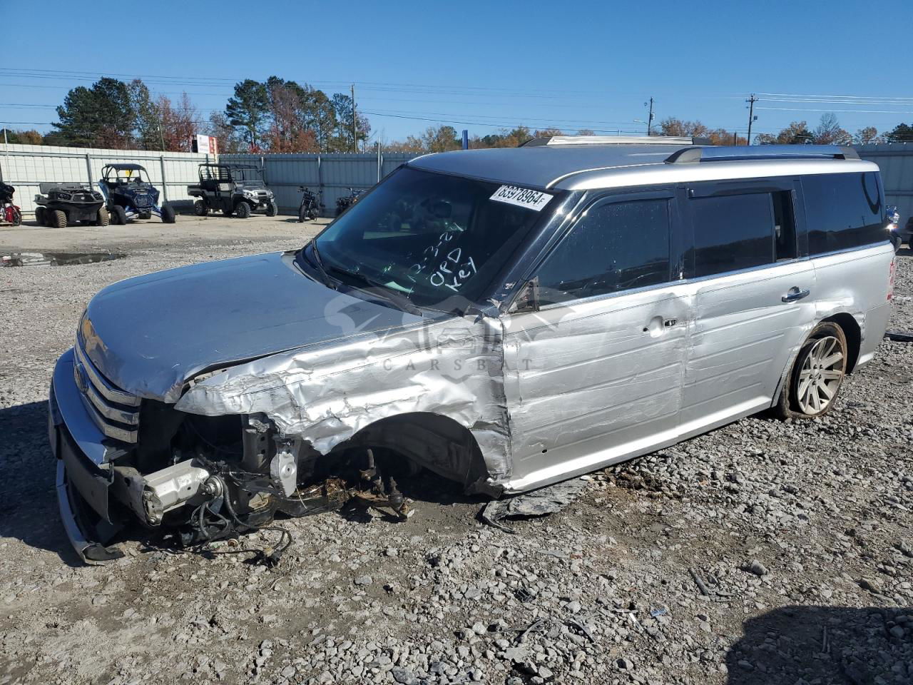 Ford Flex SEL 3.5L  6 2012