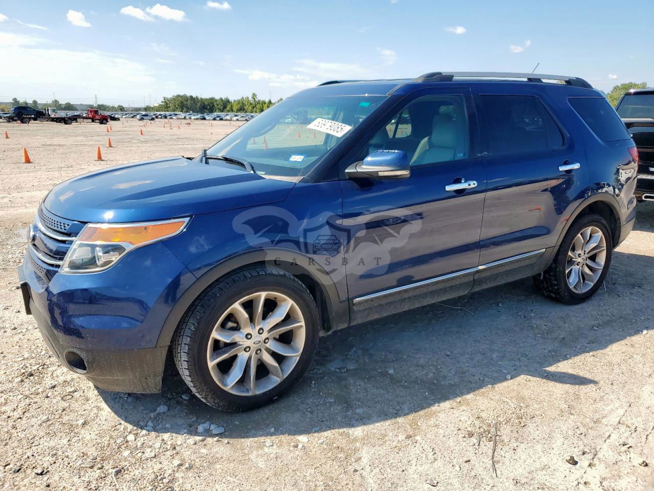Ford Explorer LIMITED 3.5L  6 2012