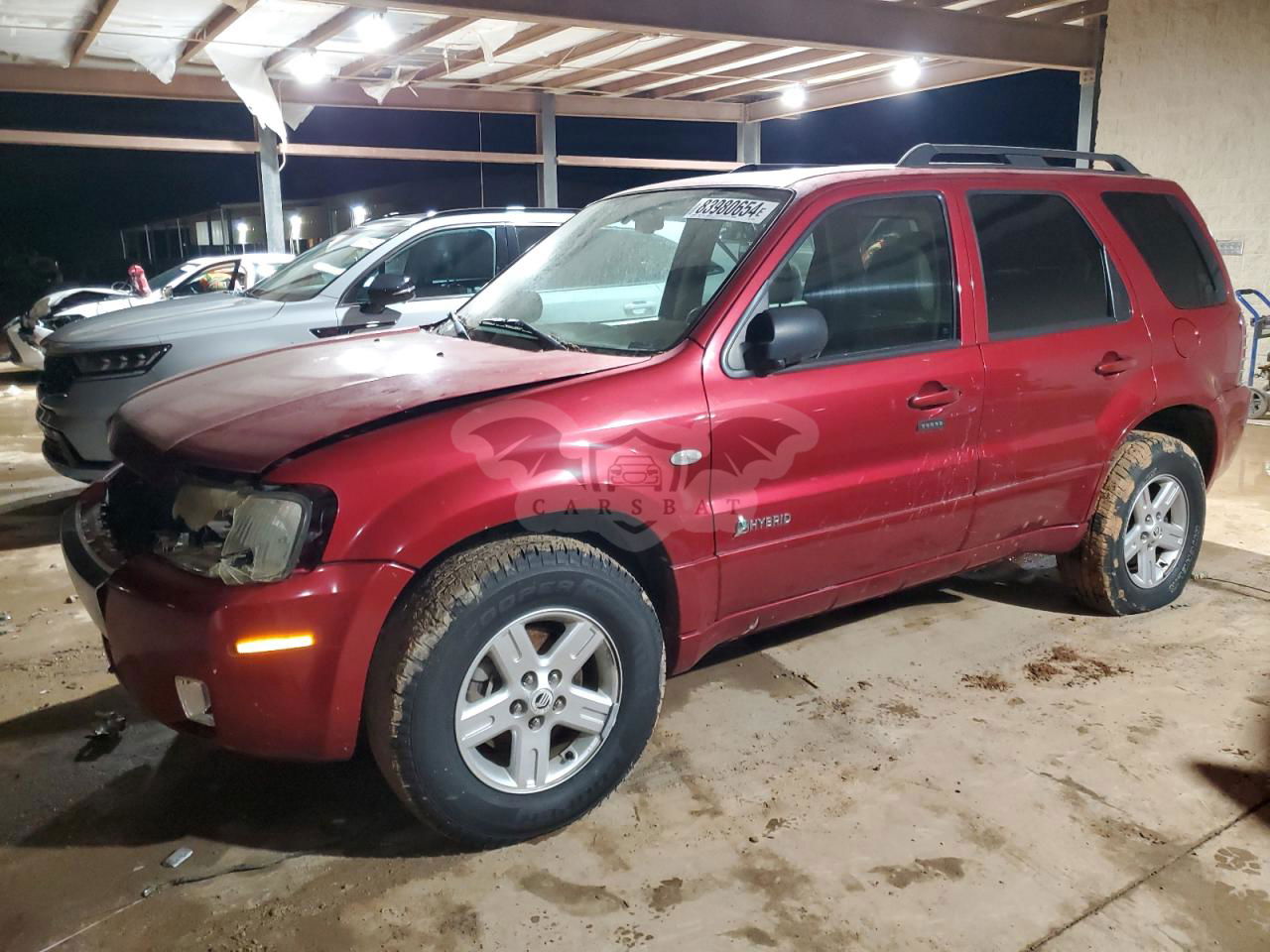 Mercury Mariner HEV 2.3L  4 2007