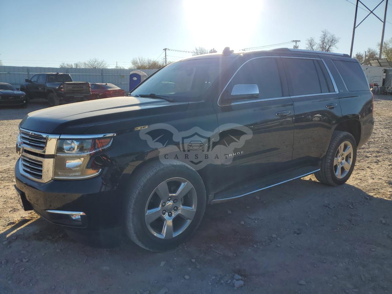 Chevrolet Tahoe K1500 LTZ 5.3L  8 2016