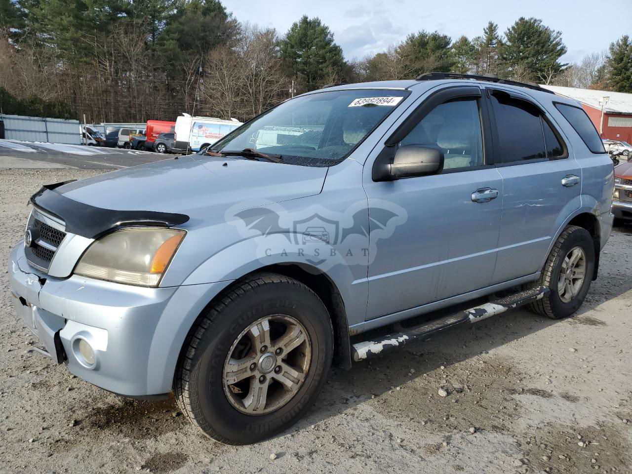 Kia Sorento EX 3.5L  6 2006