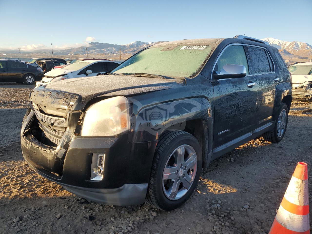 GMC Terrain SLT 3.0L  6 2012