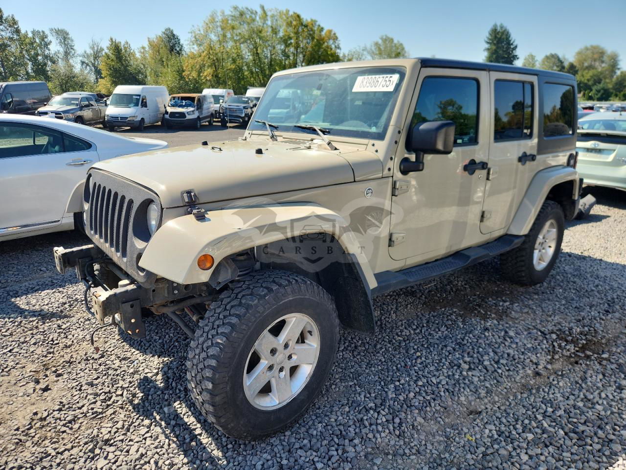 Jeep Wrangler SAHARA 3.6L  6 2017