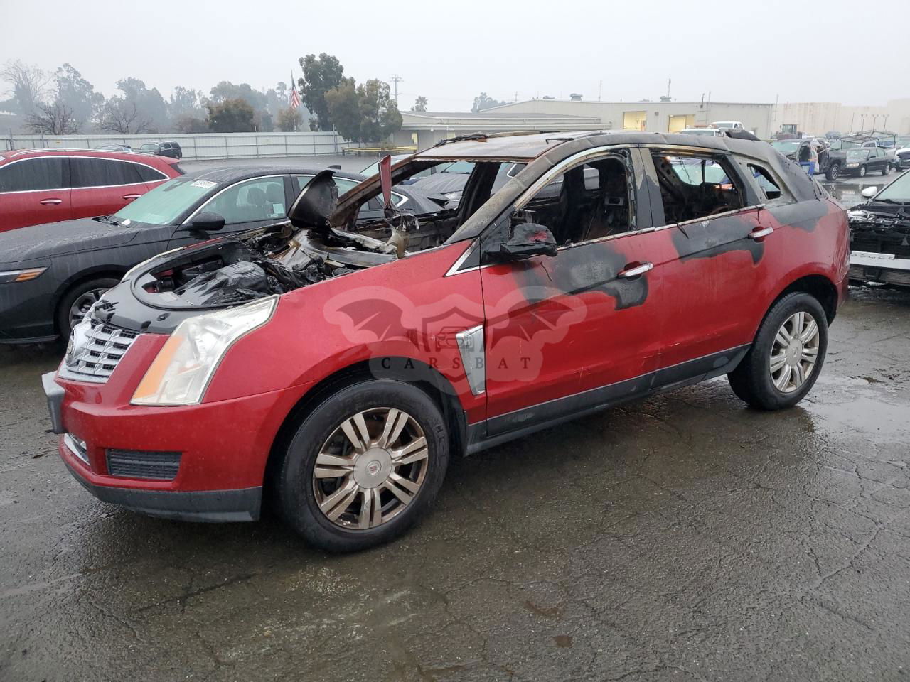 Cadillac SRX 3.6L  6 2014
