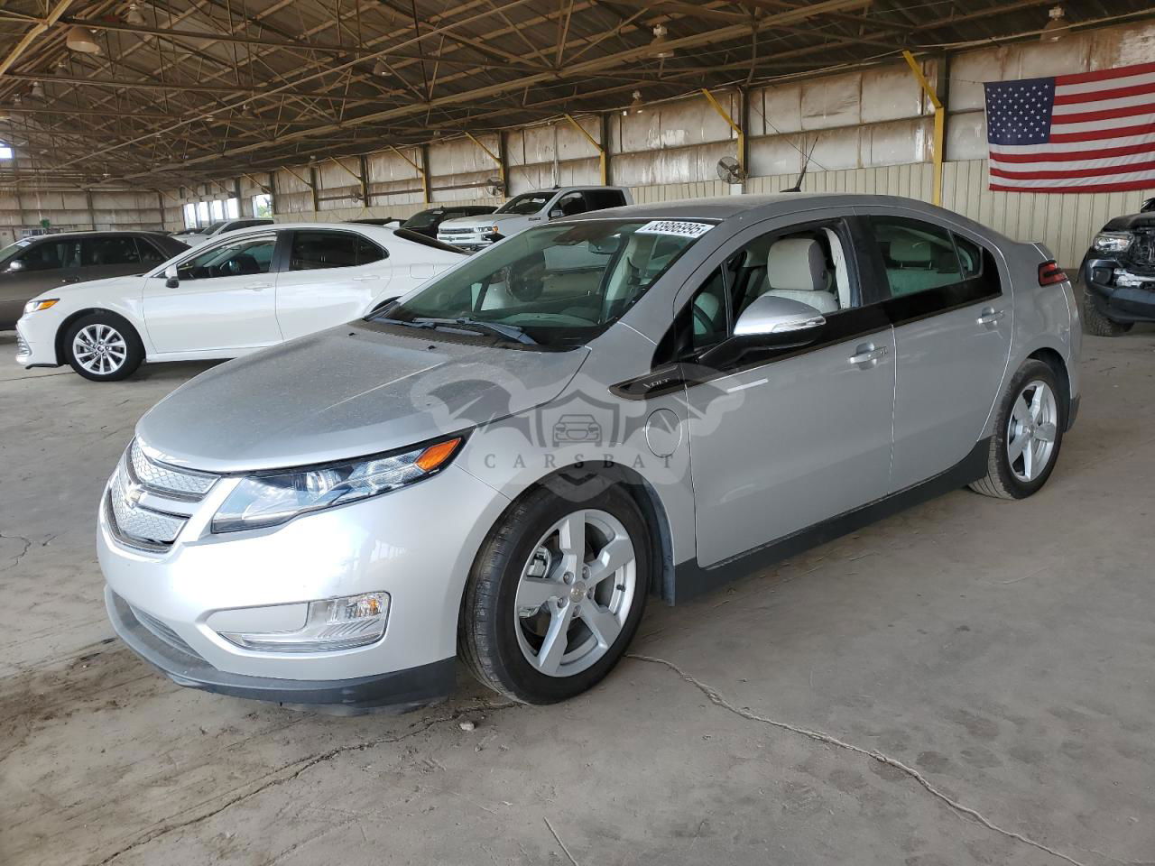 Chevrolet Volt 1.4L  4 2013