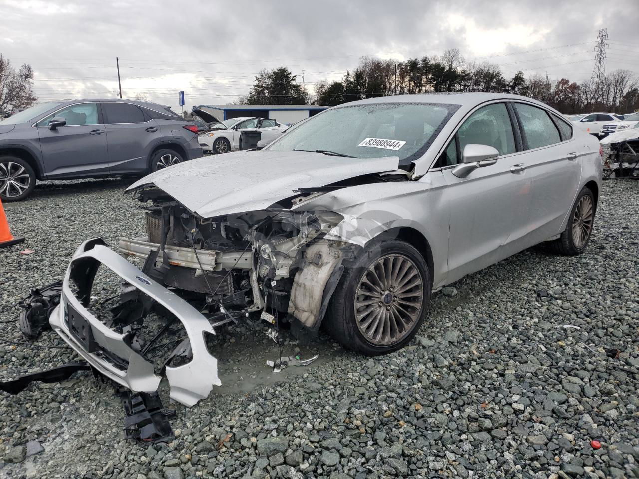 Ford Fusion TITANIUM 2.0L  4 2016