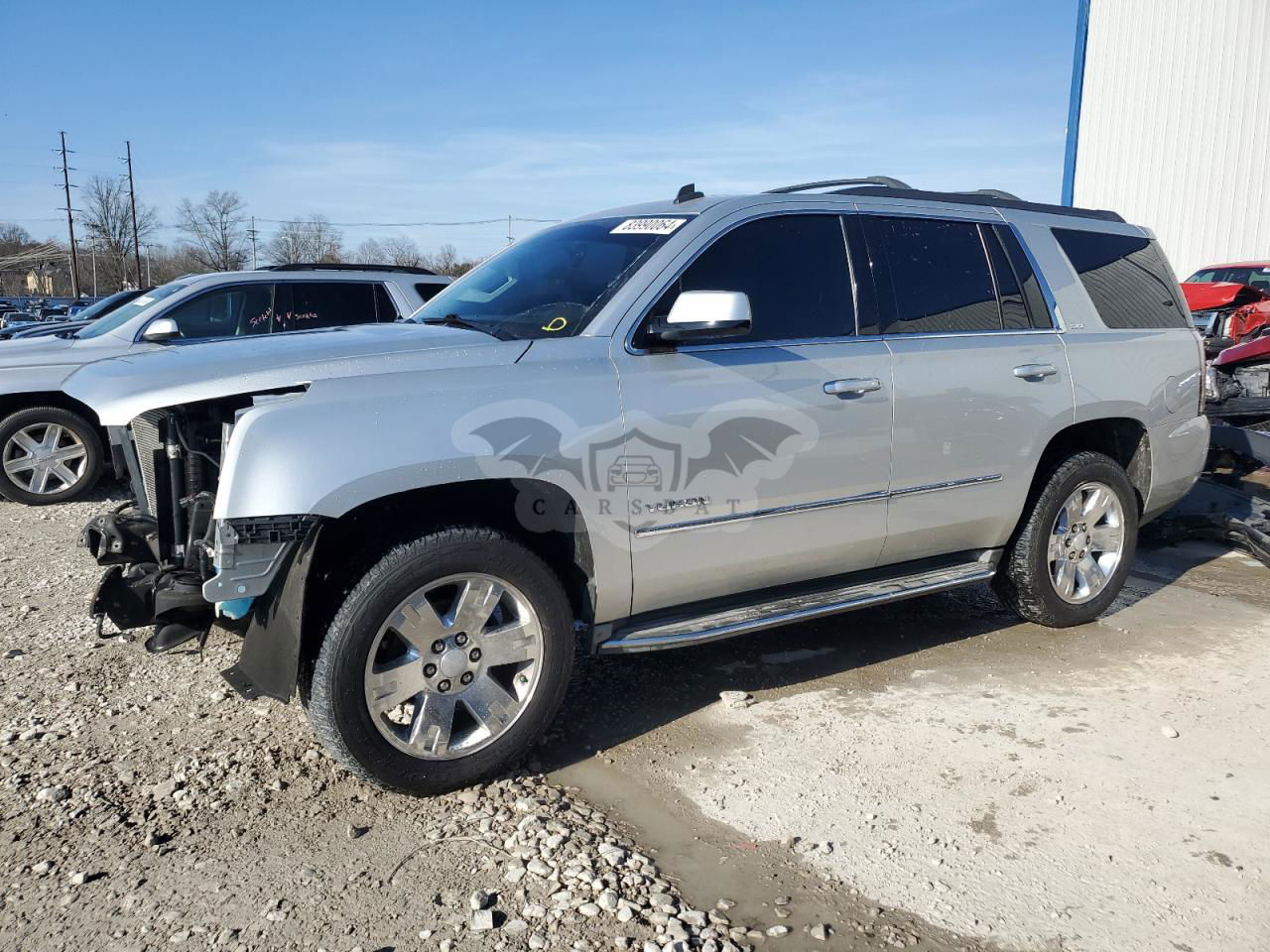 GMC Yukon SLT 5.3L  8 2015