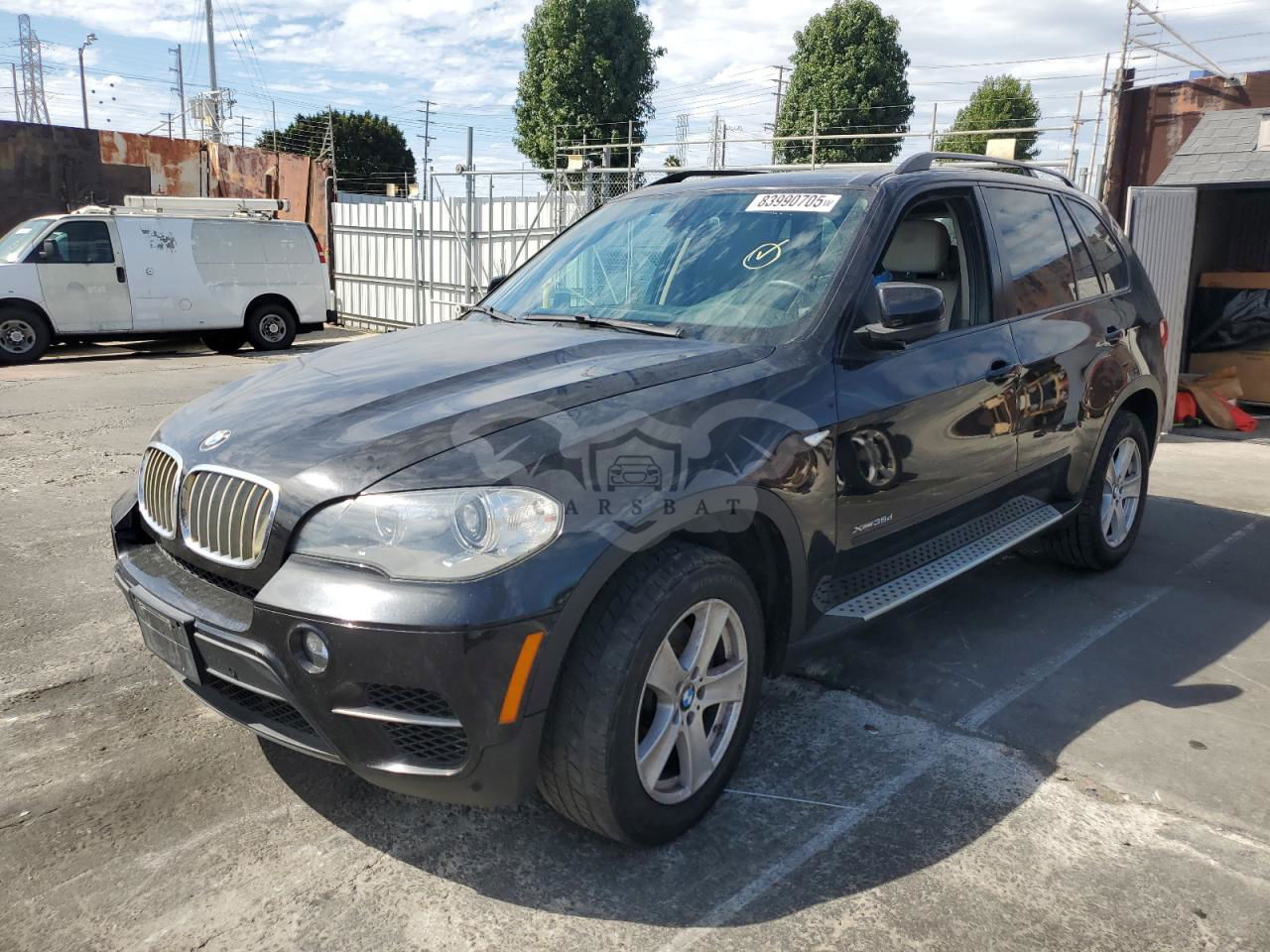 BMW X5 XDRIVE35D 3.0L  6 2012