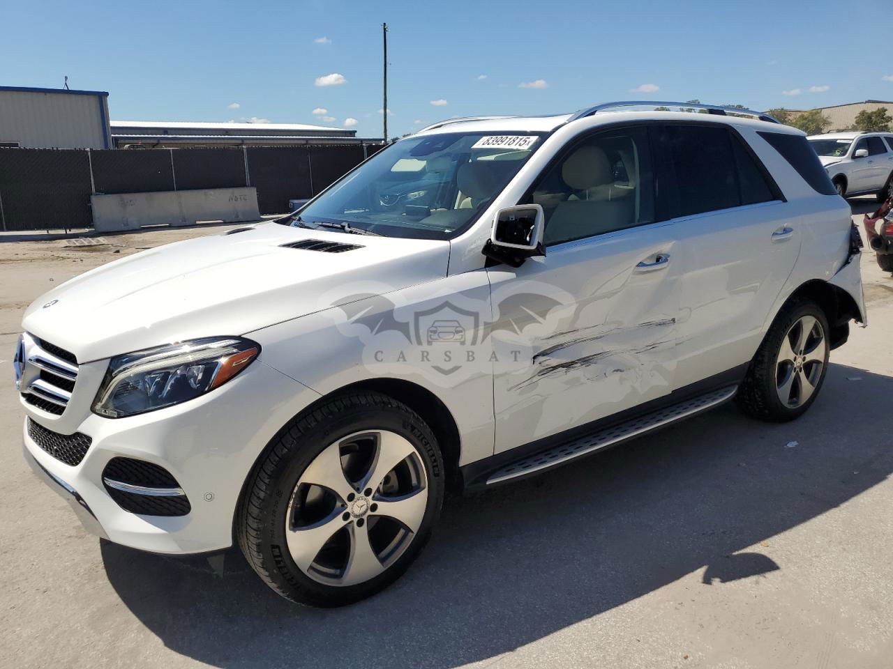 Mercedes-Benz GLE 350 3.5L  6 2017