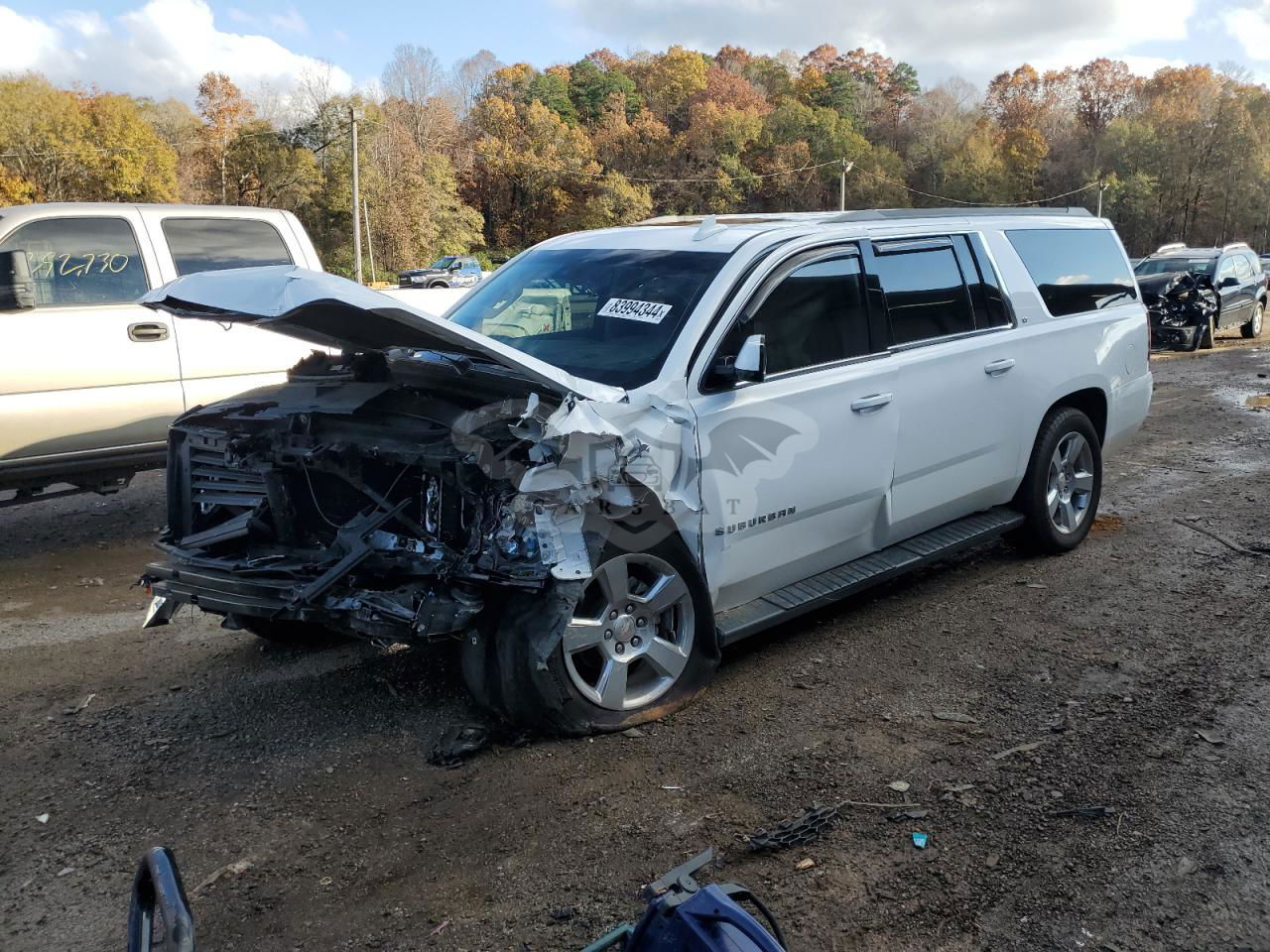 Chevrolet Suburban C1500 LT 5.3L  8 2019