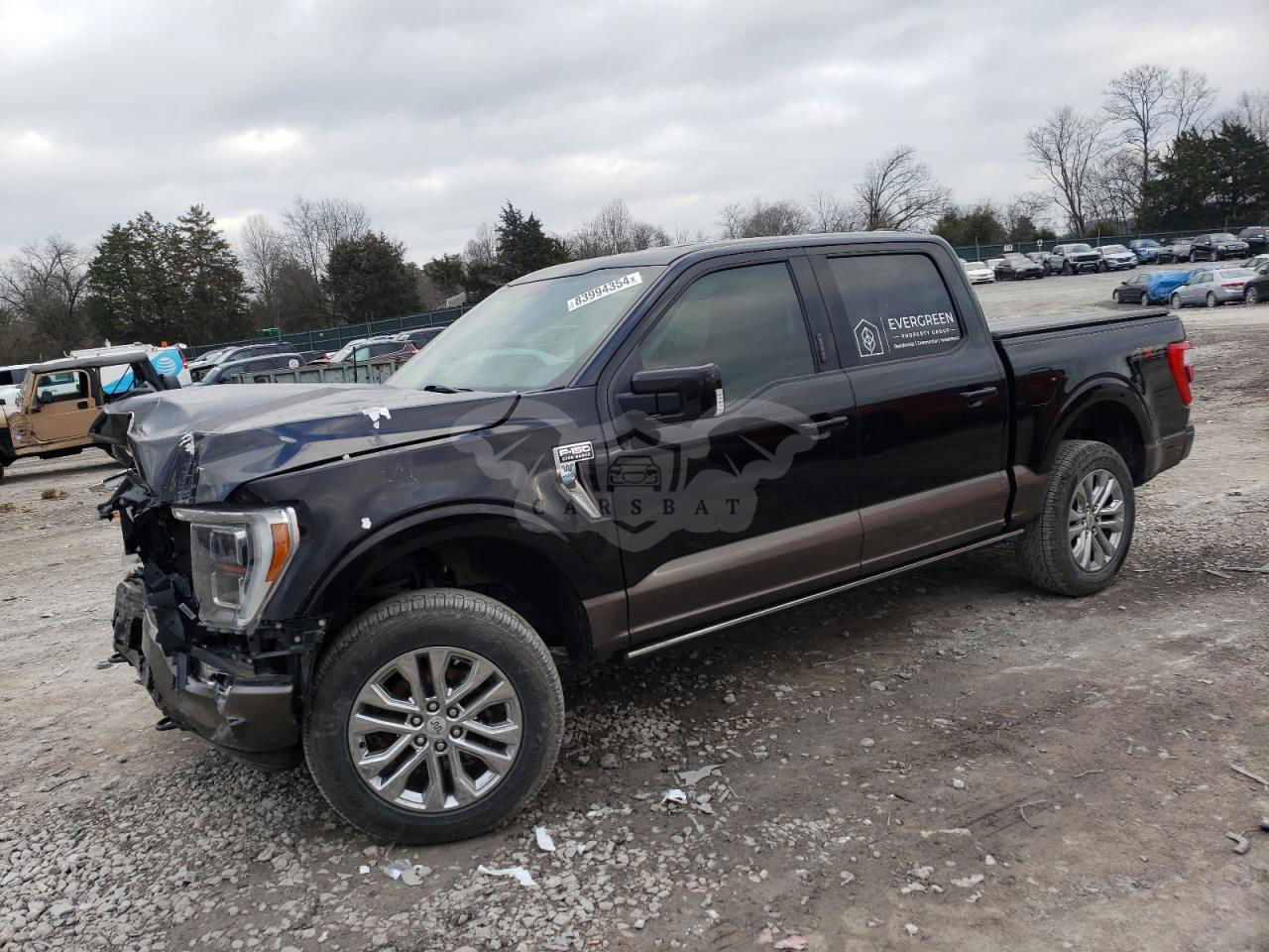 Ford F-150 SUPERCREW 3.5L  6 2021