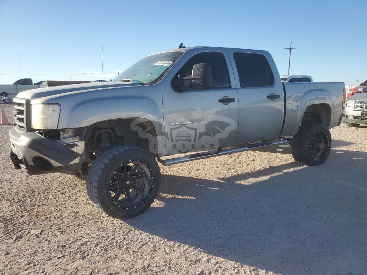 GMC Sierra C1500 4.8L  8 2009