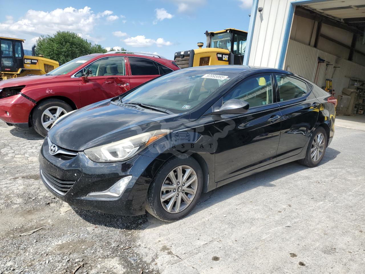 Hyundai Elantra SE 1.8L  4 2015