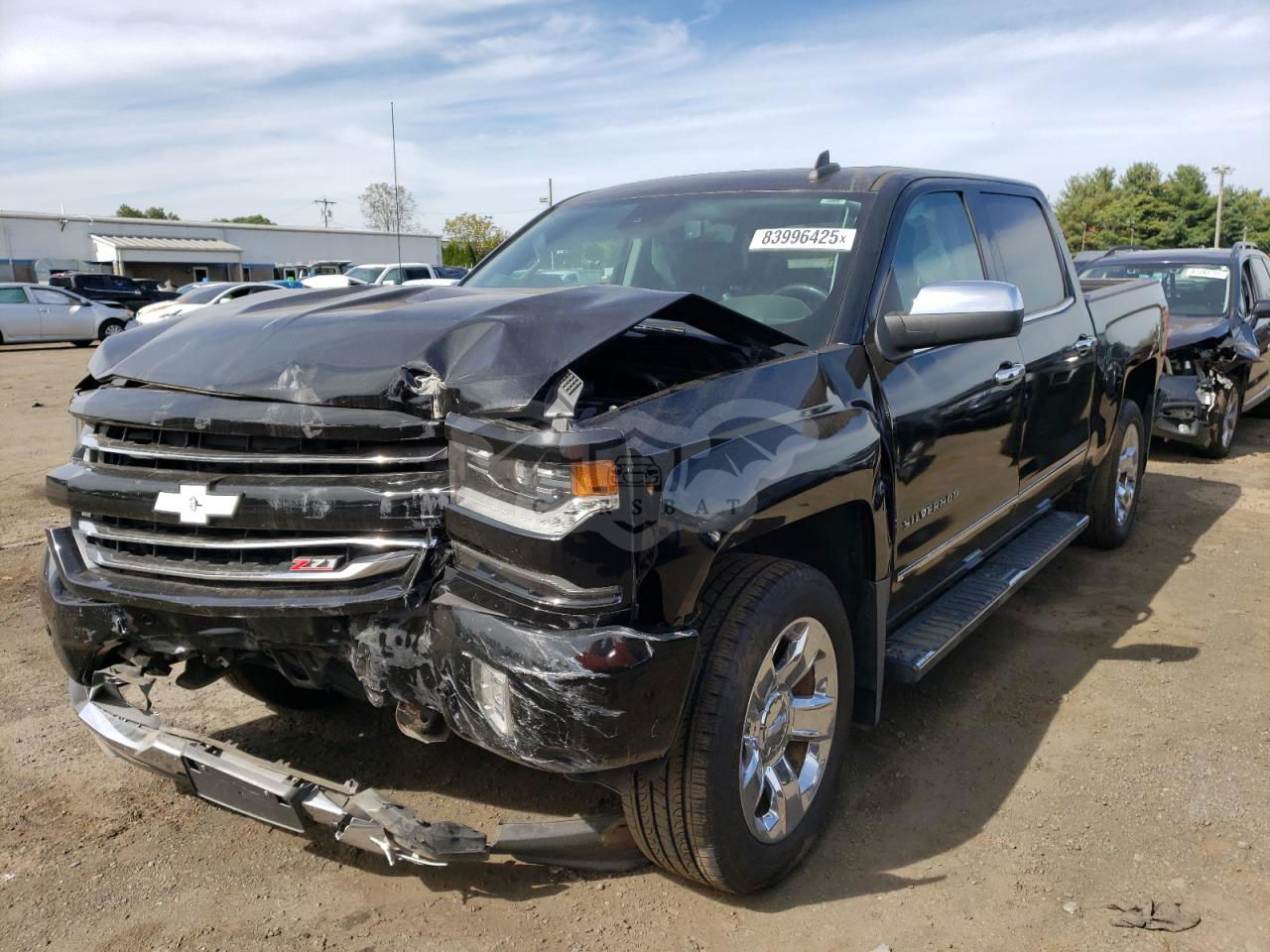 Chevrolet Silverado K1500 LTZ 5.3L  8 2017