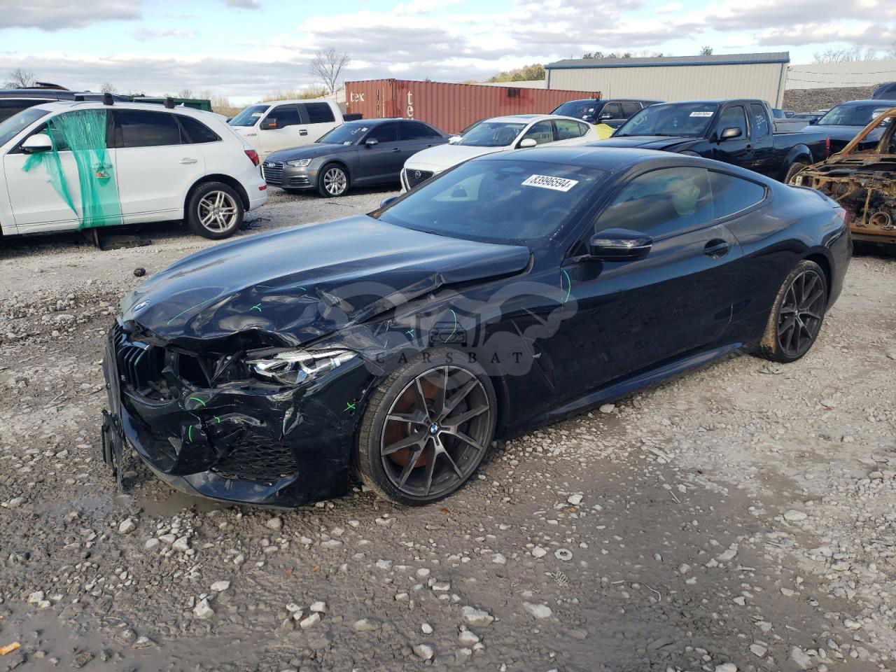 BMW M8 4.4L  8 2022