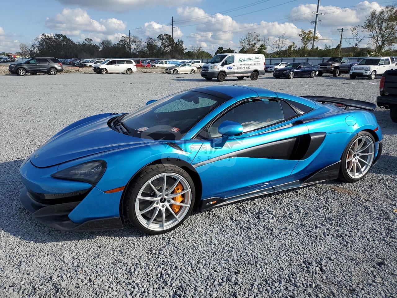 McLaren 600LT 3.8L  8 2020