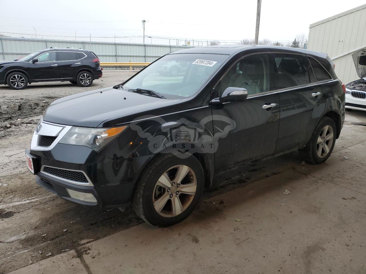 Acura MDX 3.7L  6 2013