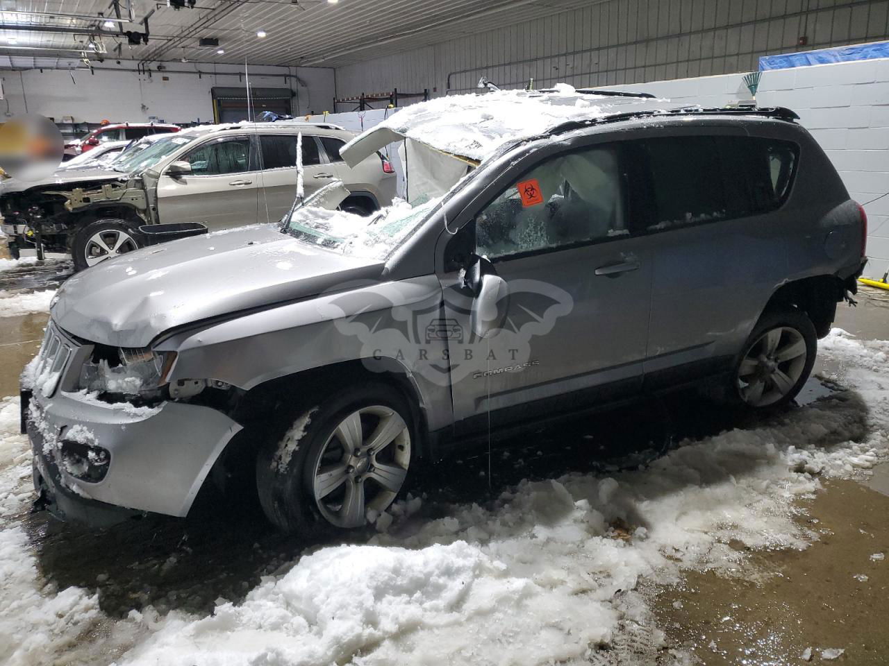 Jeep Compass LATITUDE 2.4L  4 2016
