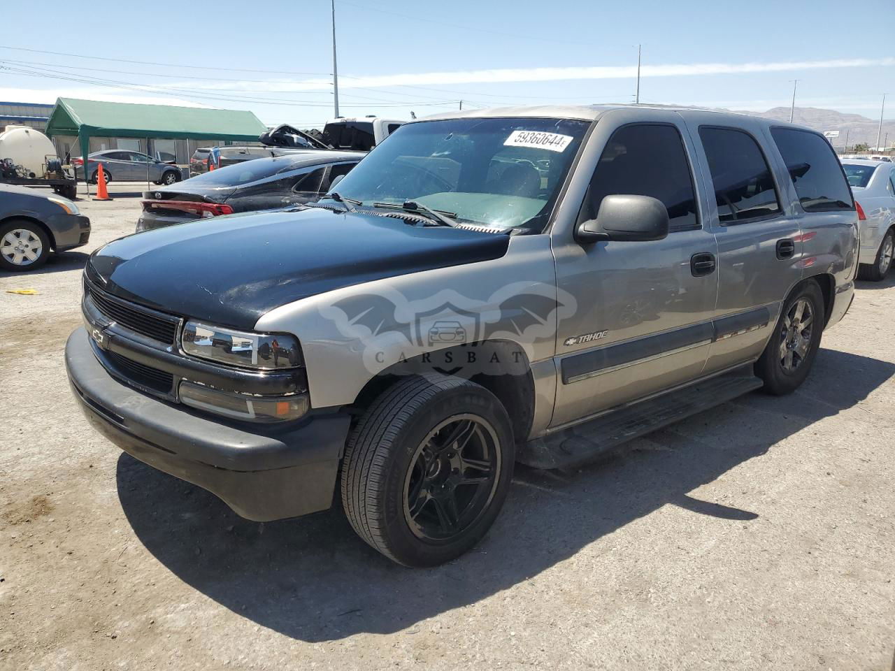 Chevrolet Tahoe C1500 5.3L  8 2002
