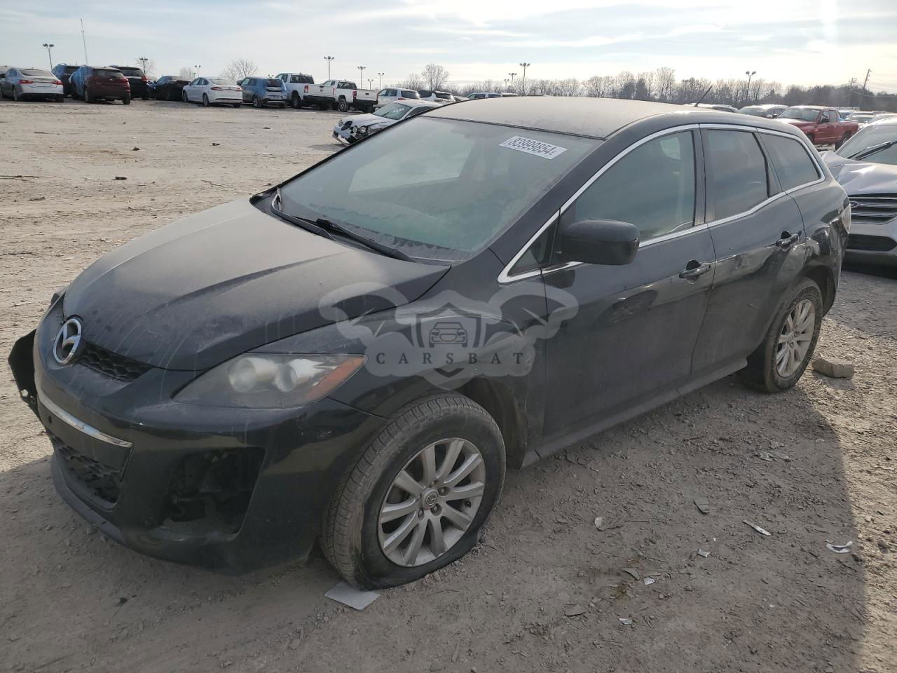 Mazda CX-7 2.5L  4 2011