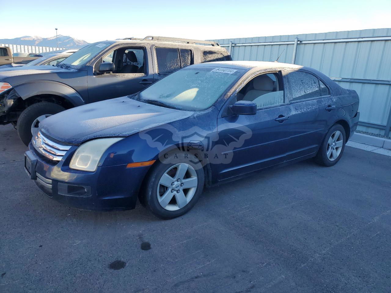Ford Fusion 2.3L  4 2007