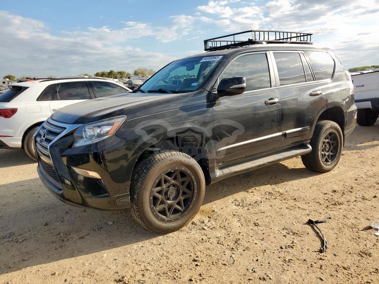 Lexus GX 460 4.6L  8 2014