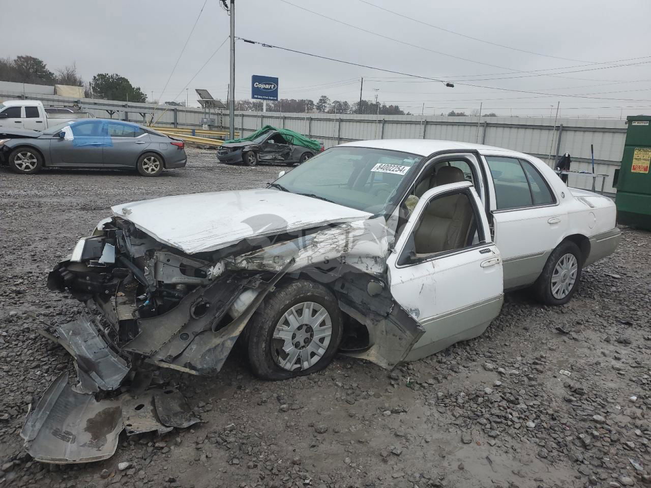 Mercury Grand Marquis GS 4.6L  8 2004