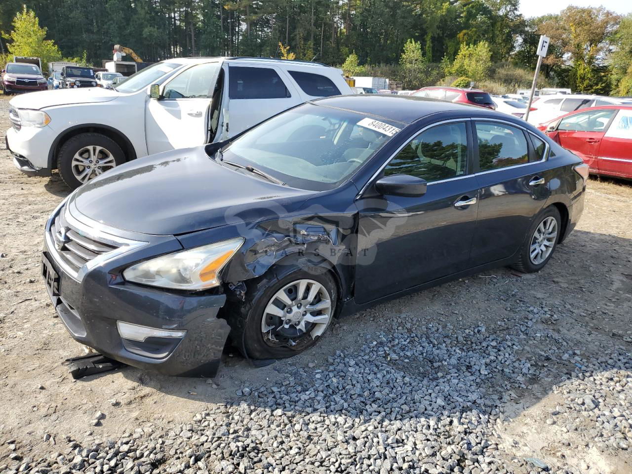 Nissan Altima 2.5 2.5L  4 2015