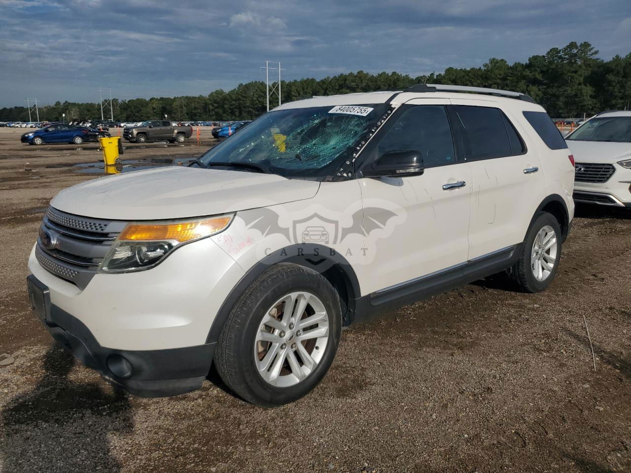 Ford Explorer XLT 3.5L  6 2015