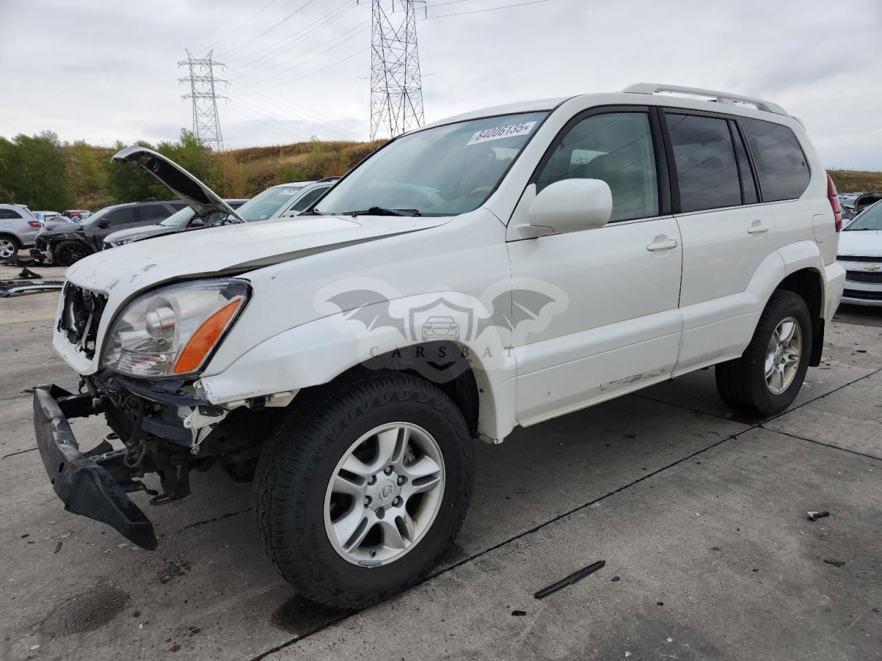 Lexus GX 470 4.7L  8 2004