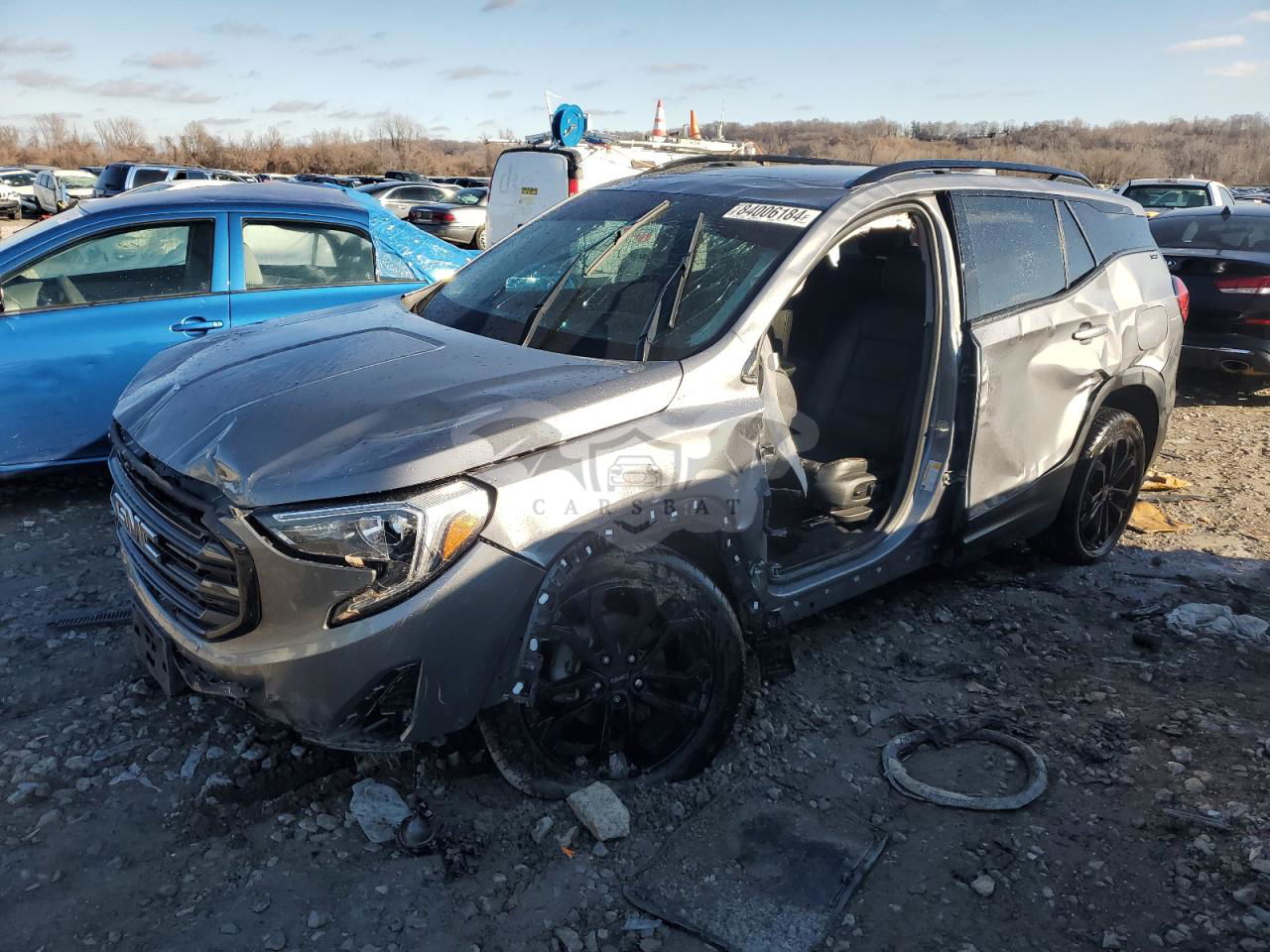 GMC Terrain SLT 1.5L  4 2021