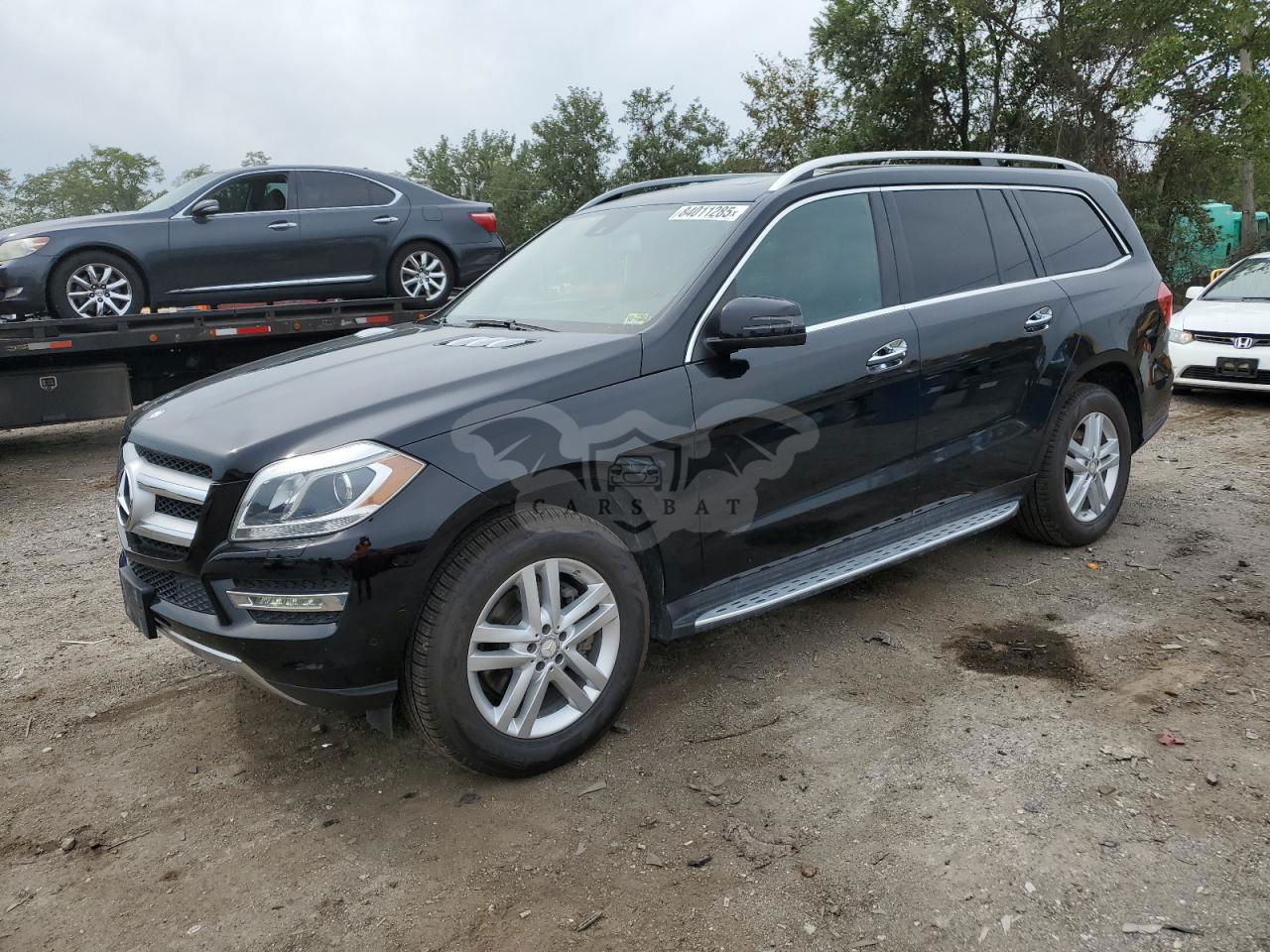 Mercedes-Benz GL 350 BLUETEC 3.0L  6 2016