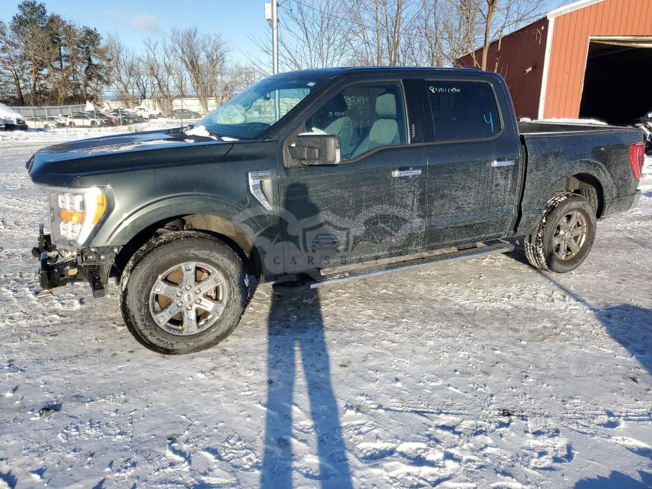 Ford F-150 SUPERCREW 2.7L  6 2021