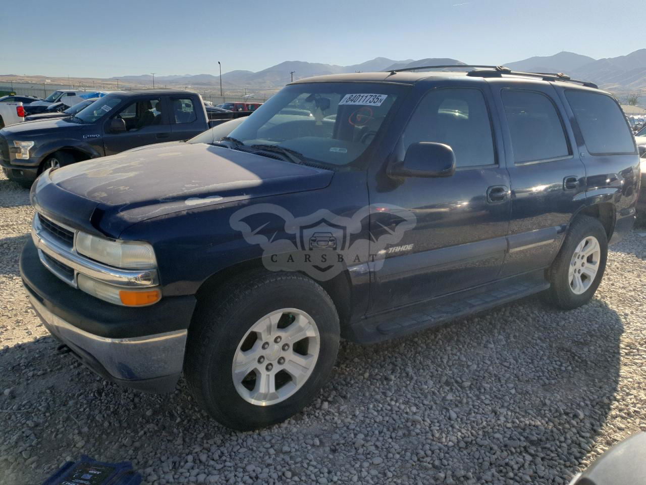Chevrolet Tahoe K1500 5.3L  8 2002