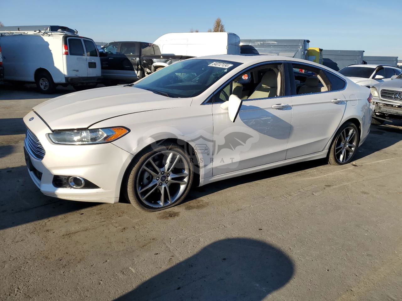 Ford Fusion TITANIUM 2.0L  4 2016