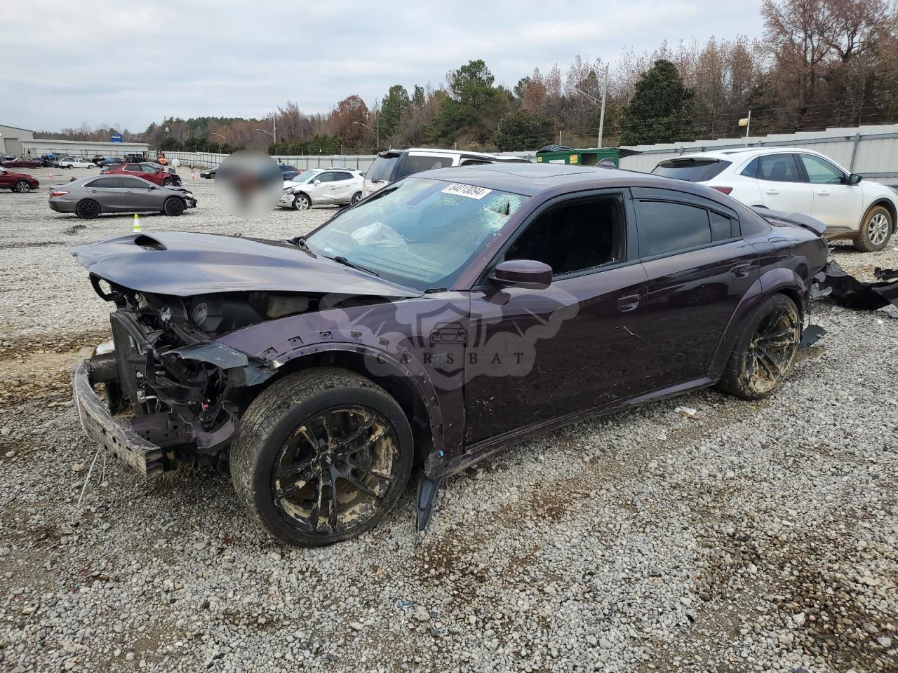 Dodge Charger SCAT PACK 6.4L  8 2021