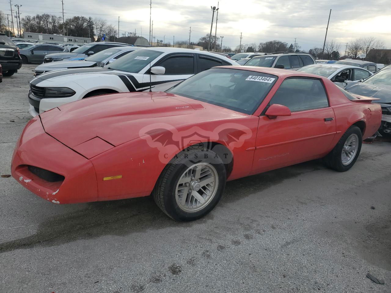 Pontiac Firebird BASE 5.0L  8 1991