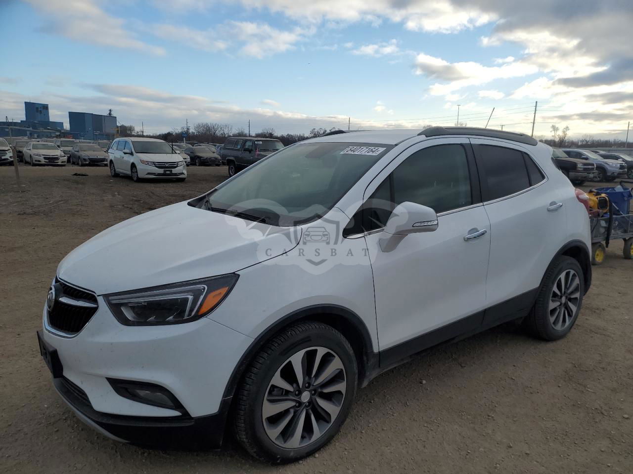 Buick Encore 1.4L  4 2017