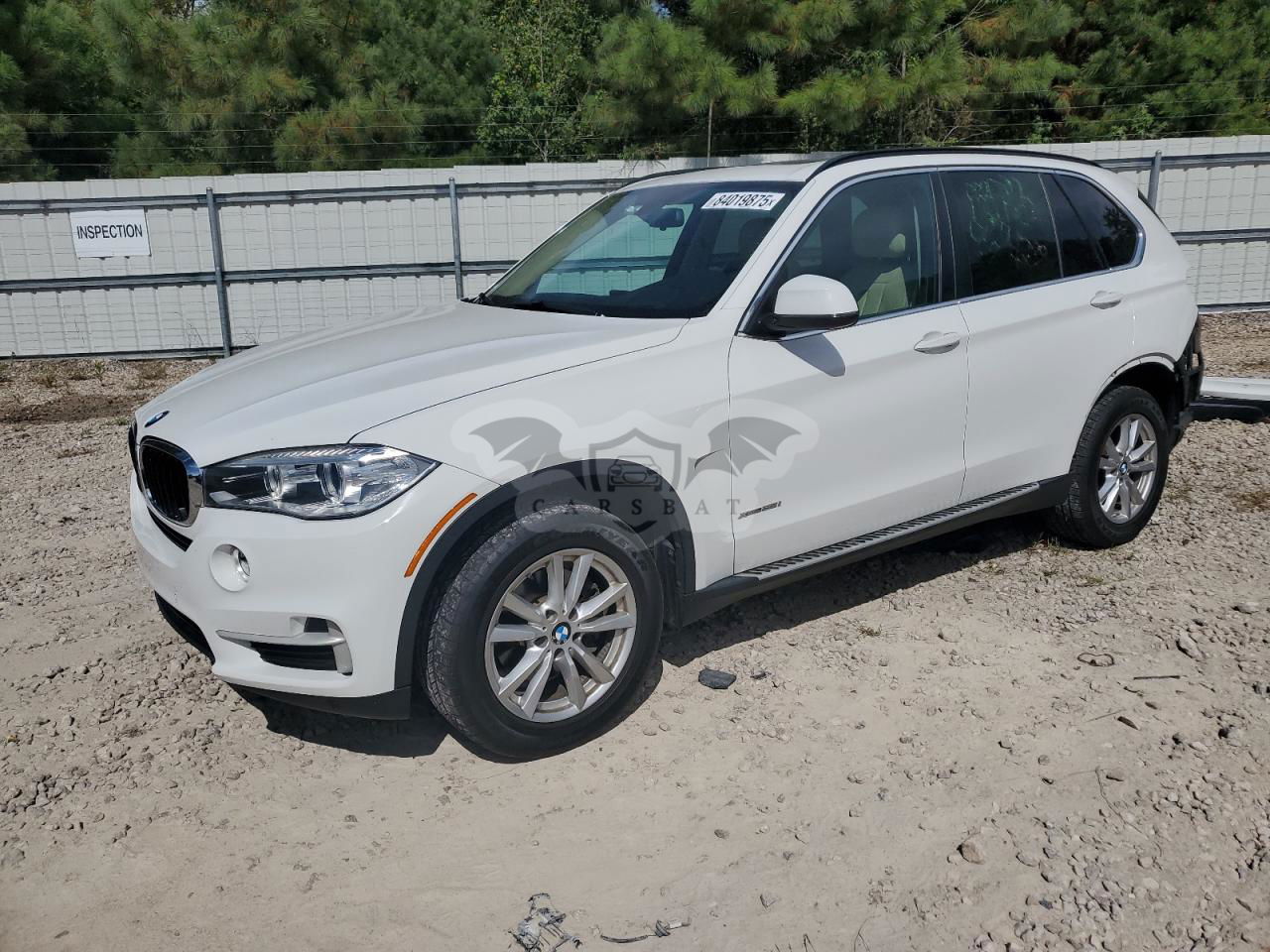 BMW X5 XDRIVE35I 3.0L  6 2015