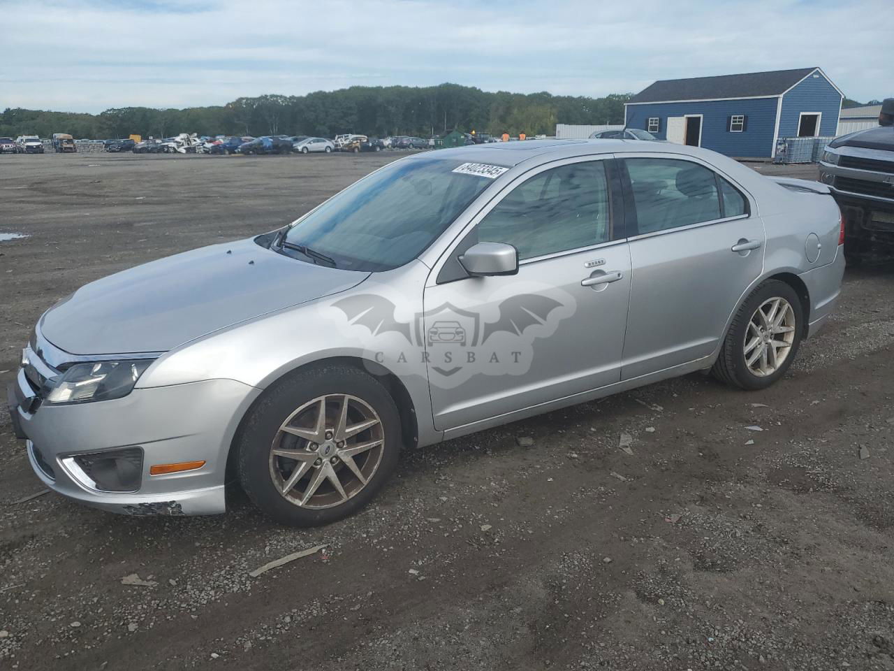 Ford Fusion SEL 3.0L  6 2011