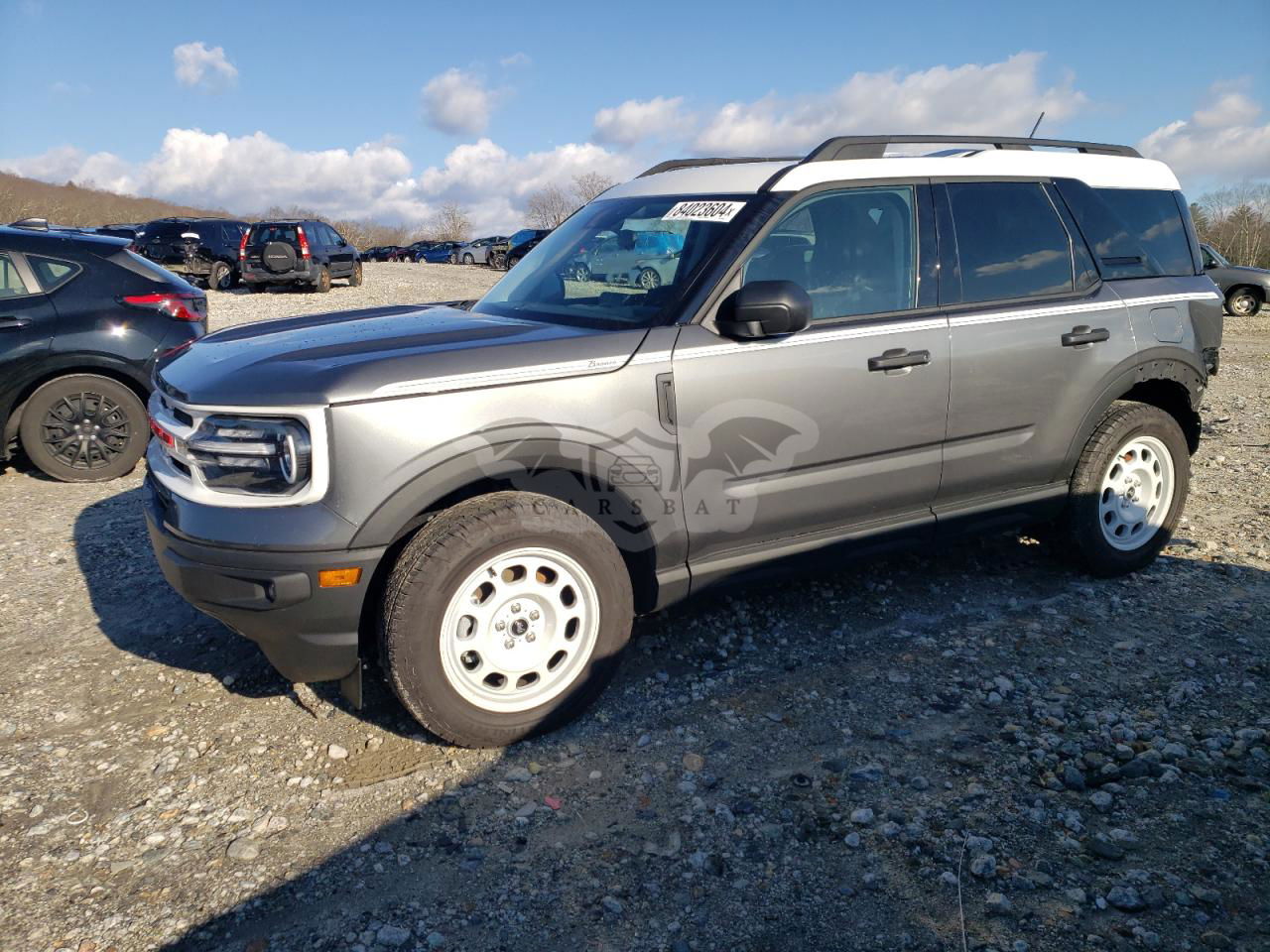 Ford Bronco HERITAGE 1.5L  3 2024
