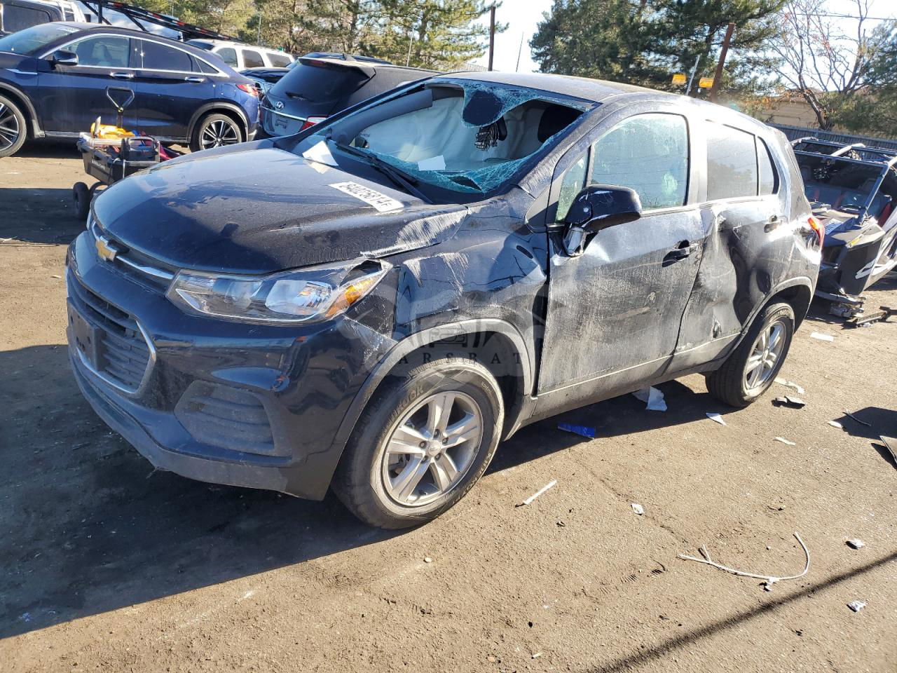 Chevrolet Trax LS 1.4L  4 2022
