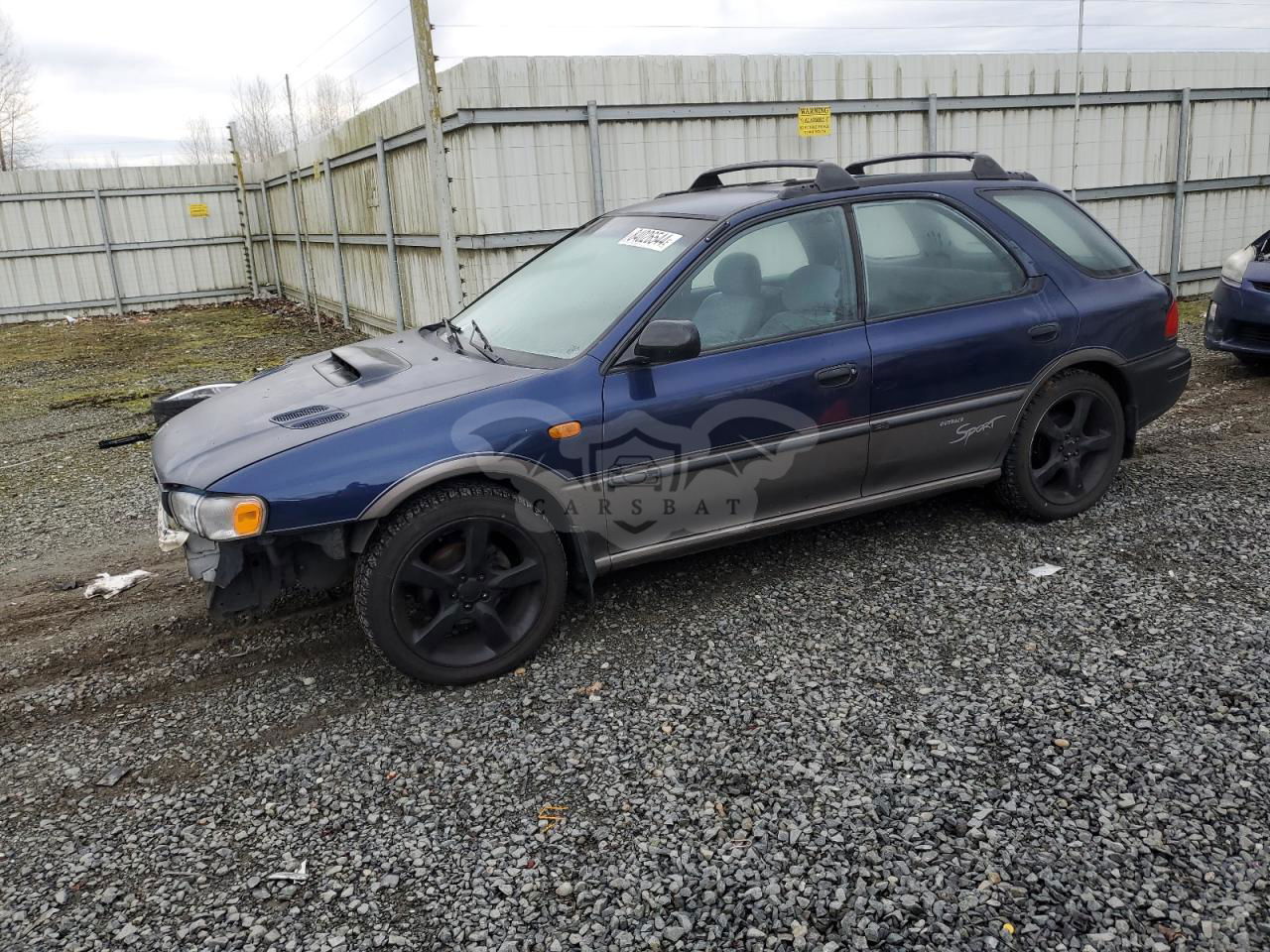 Subaru Impreza OUTBACK 2.2L  4 1997