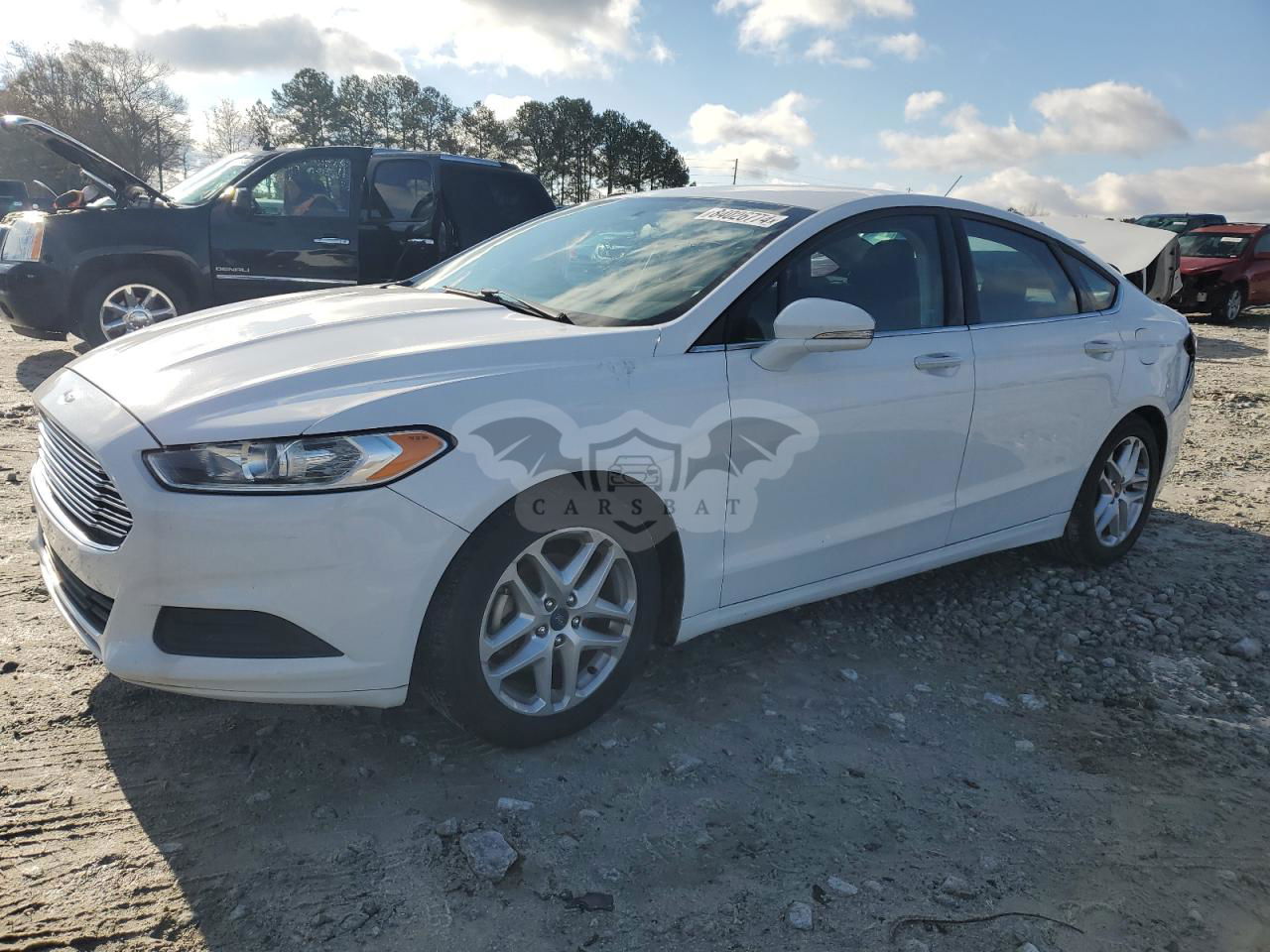 Ford Fusion SE 2.5L  4 2016