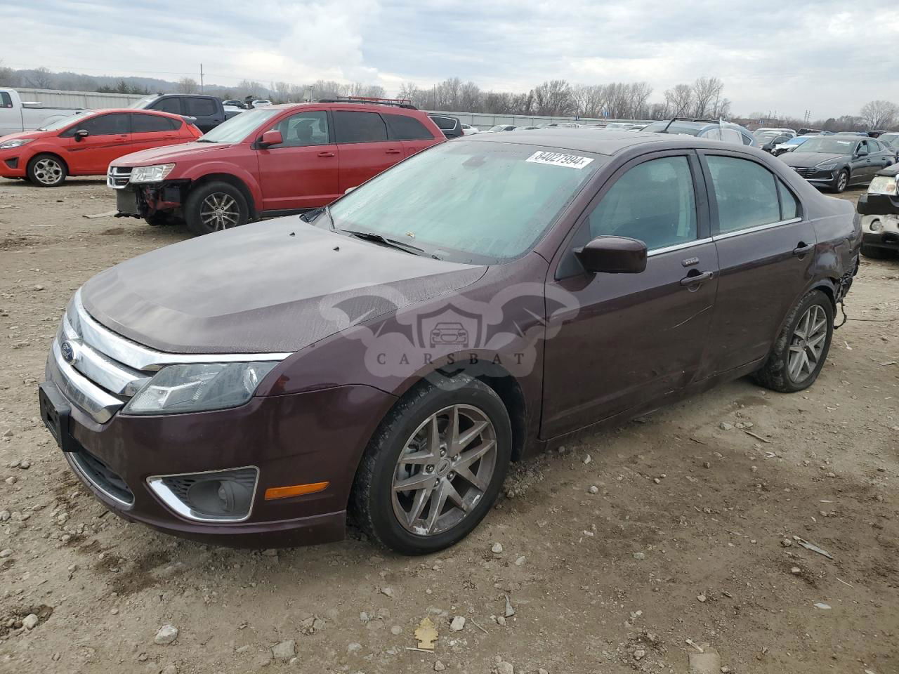 Ford Fusion SEL 2.5L  4 2012